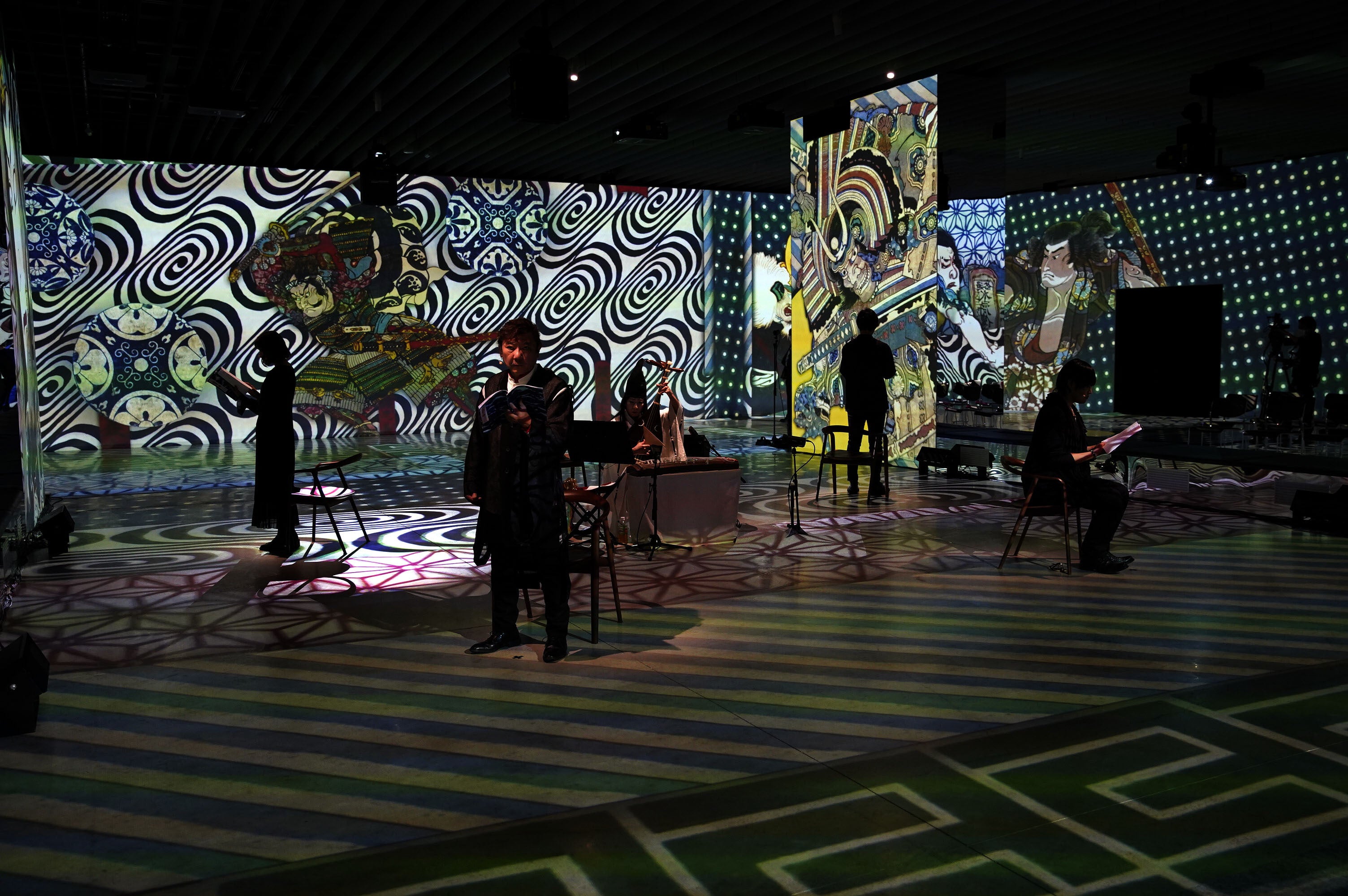 © Danny Rose Studio © Kadokawa Culture Museum