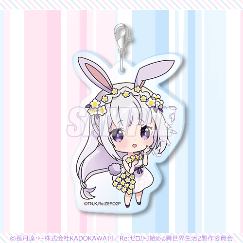 くじ引き堂”で「Re:ゼロから始める異世界生活」のラム＆レム誕生日