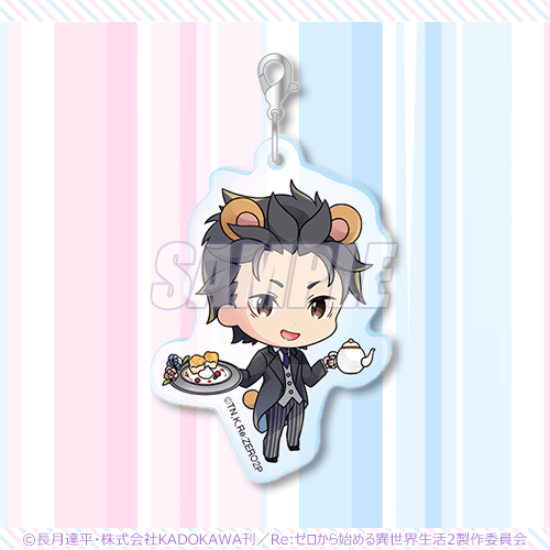 くじ引き堂”で「Re:ゼロから始める異世界生活」のラム＆レム誕生日