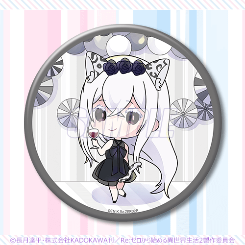 くじ引き堂”で「Re:ゼロから始める異世界生活」のラム＆レム誕生