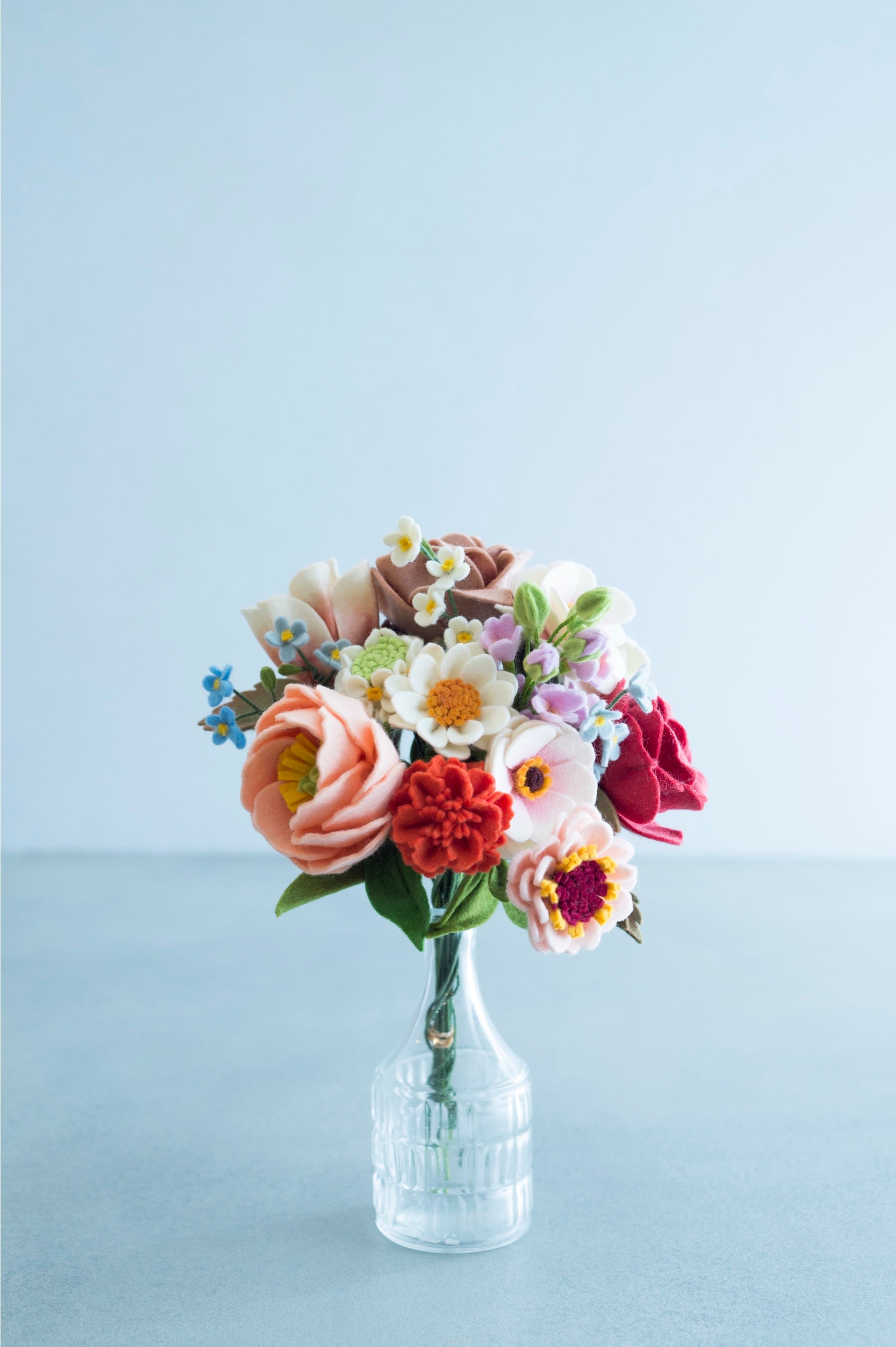 束ねて花瓶にさしても素敵