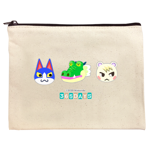 ポーチ（3住民ver.）