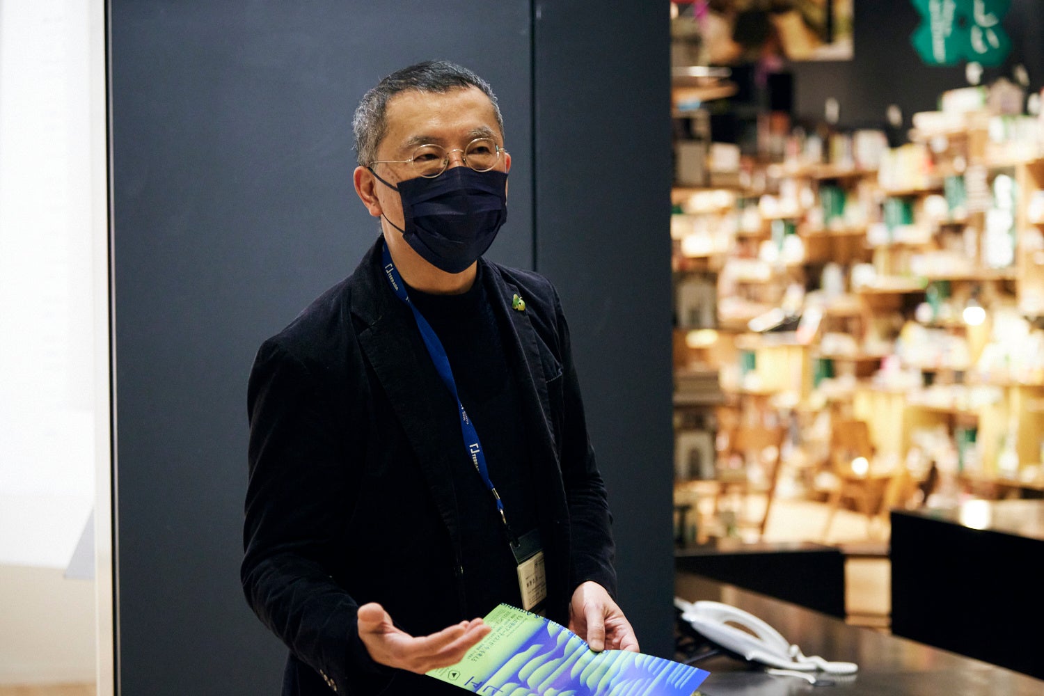 神野真吾（角川武蔵野ミュージアム　アート部門ディレクター）