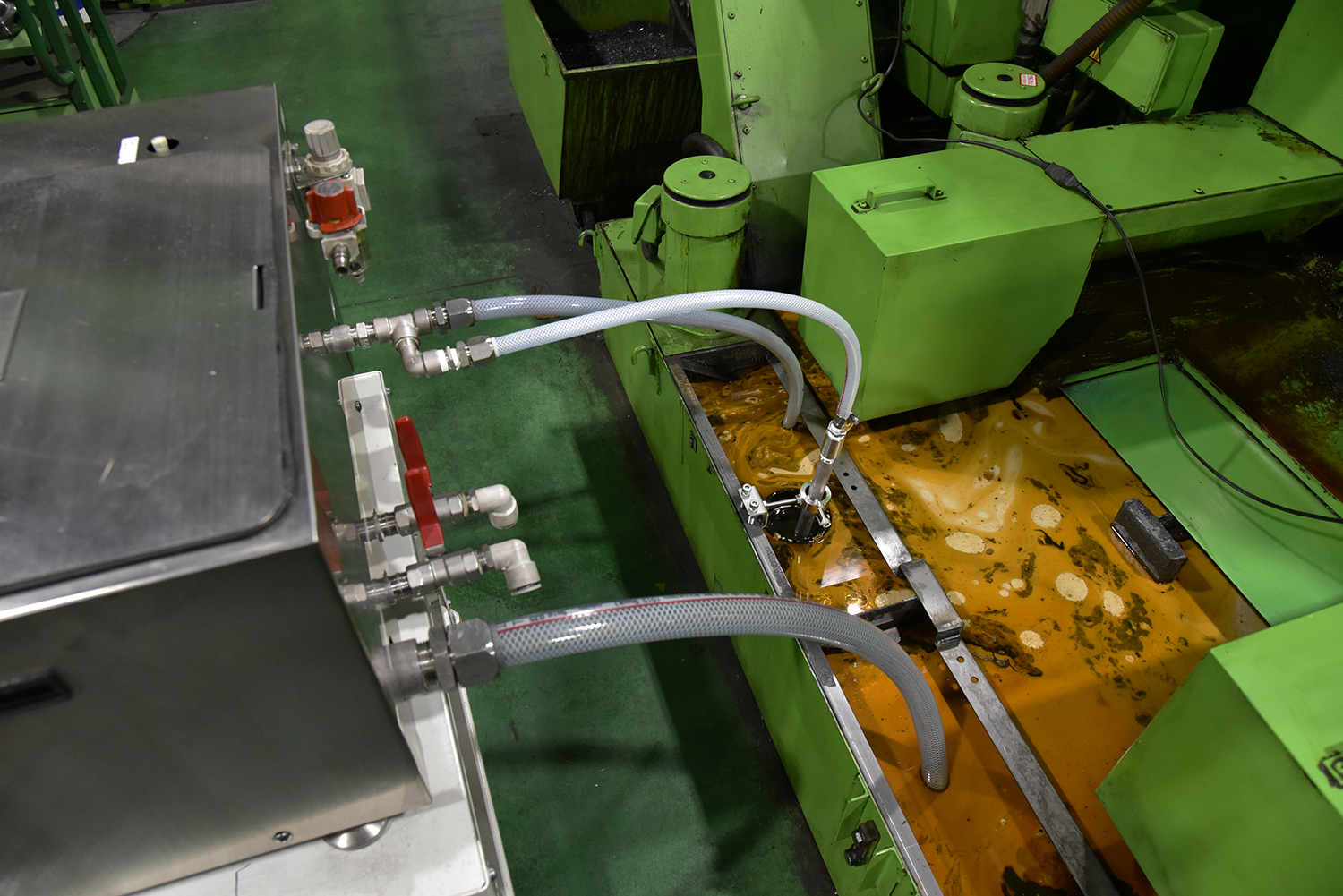 JCC-HMに取り付け