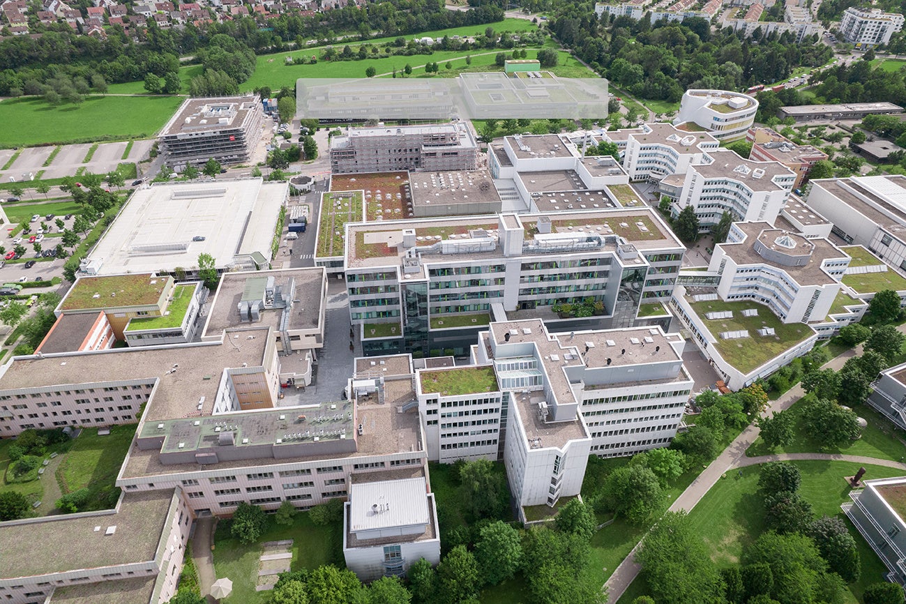 フラウンホーファーIPAの全体写真