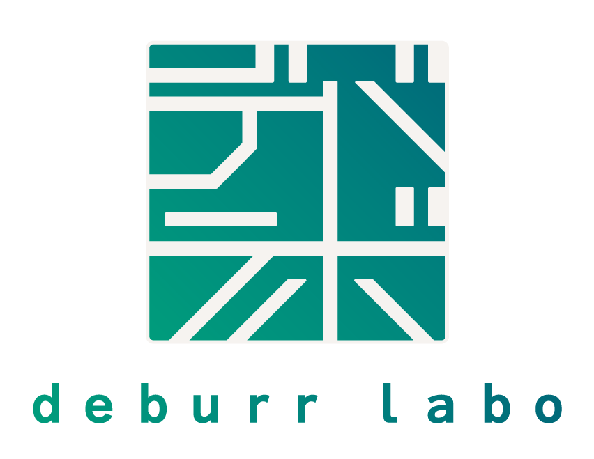 デバラボのロゴマーク