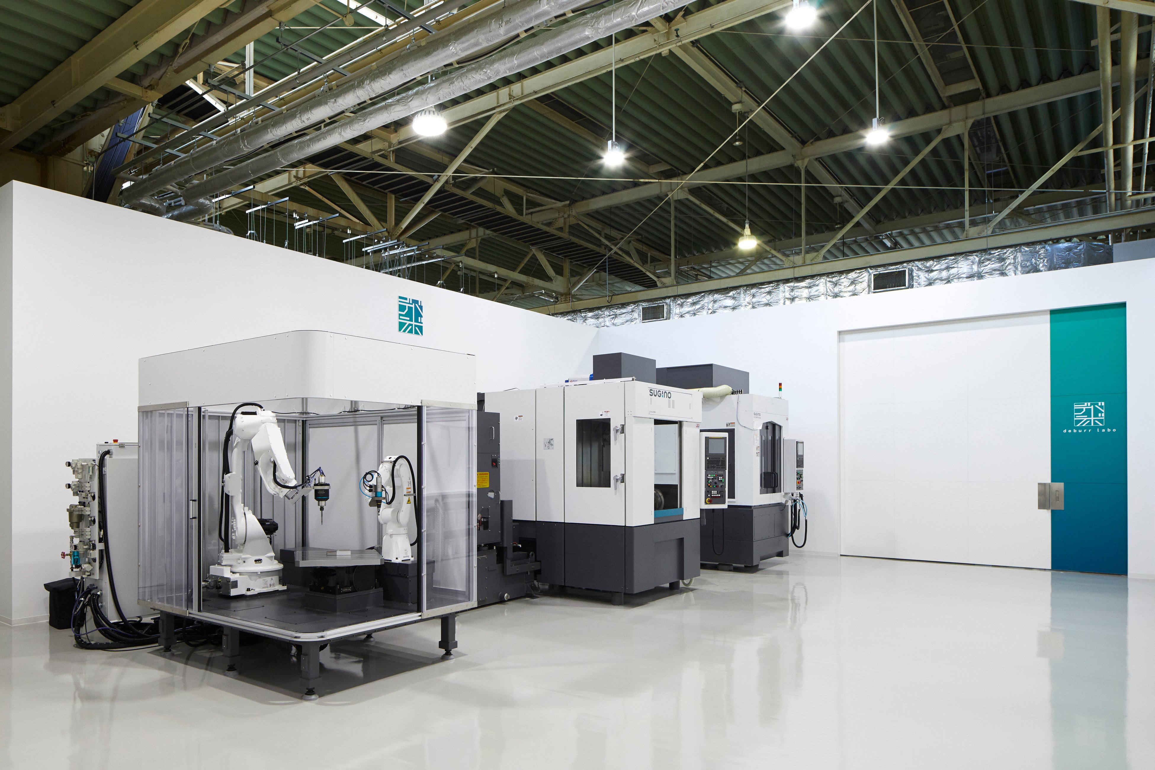 研究・テストを行うLaboエリア