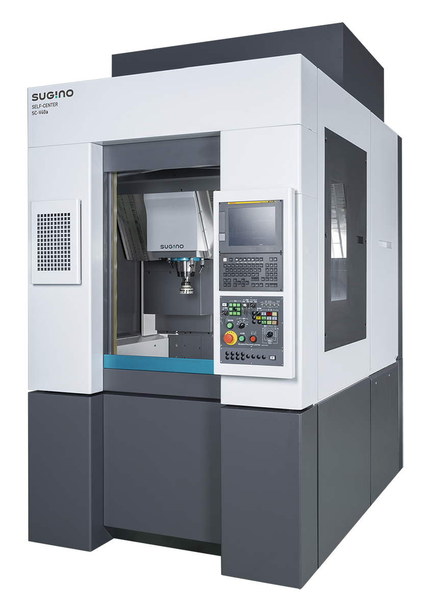 小型マシニングセンタ「SC-V40a」