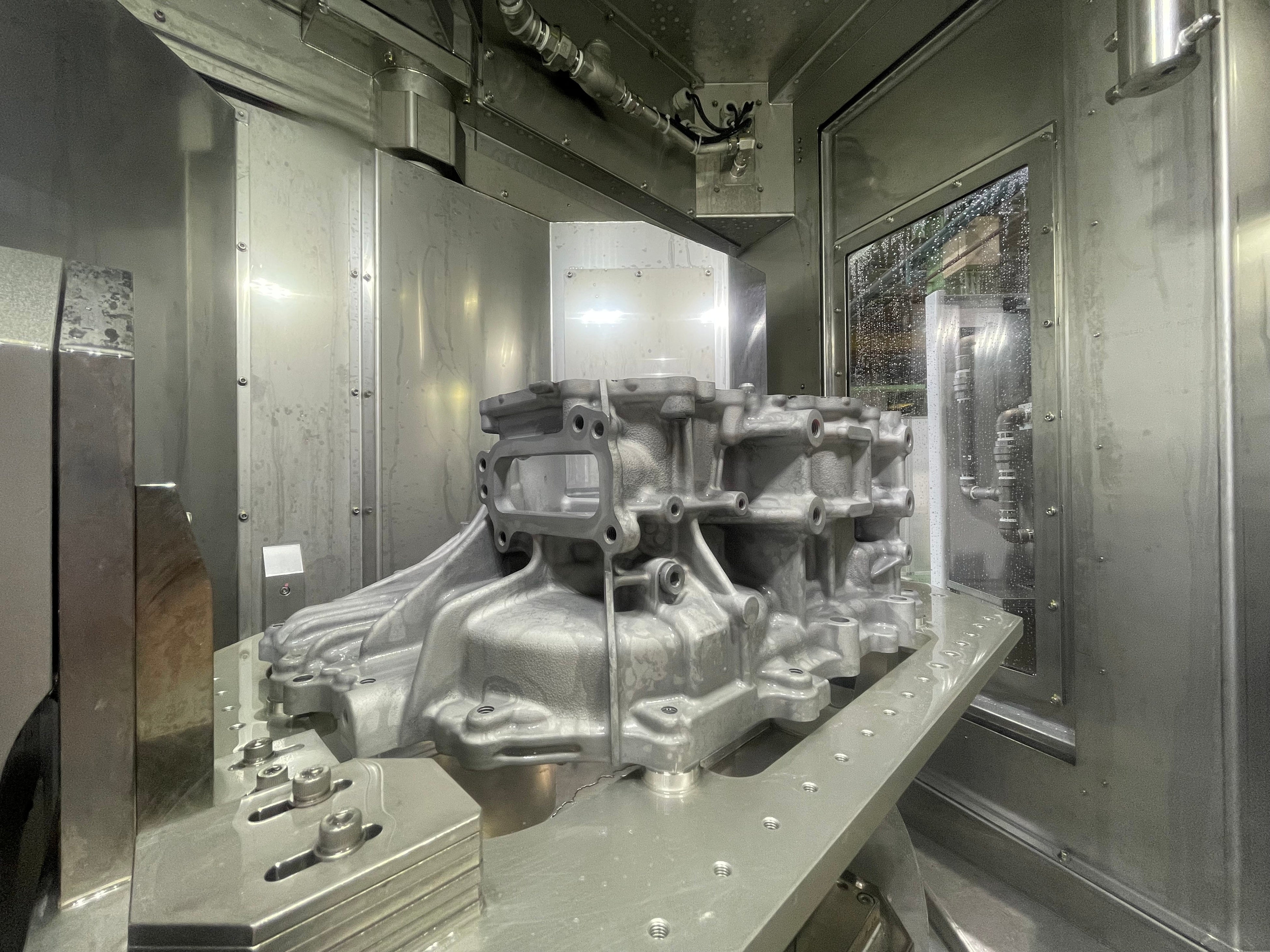 洗浄室への設置イメージ