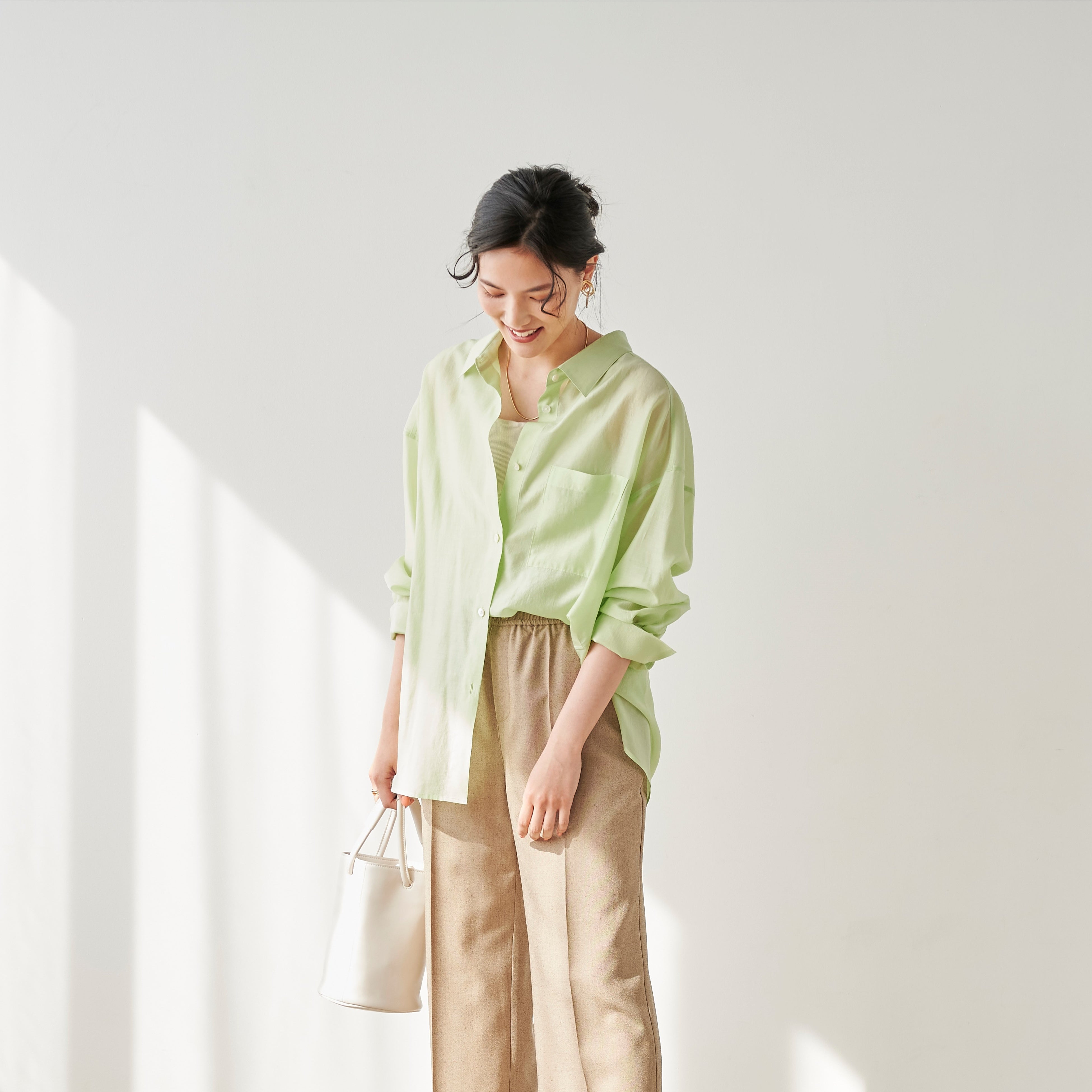 シアーシャツ　￥8,800（税込）