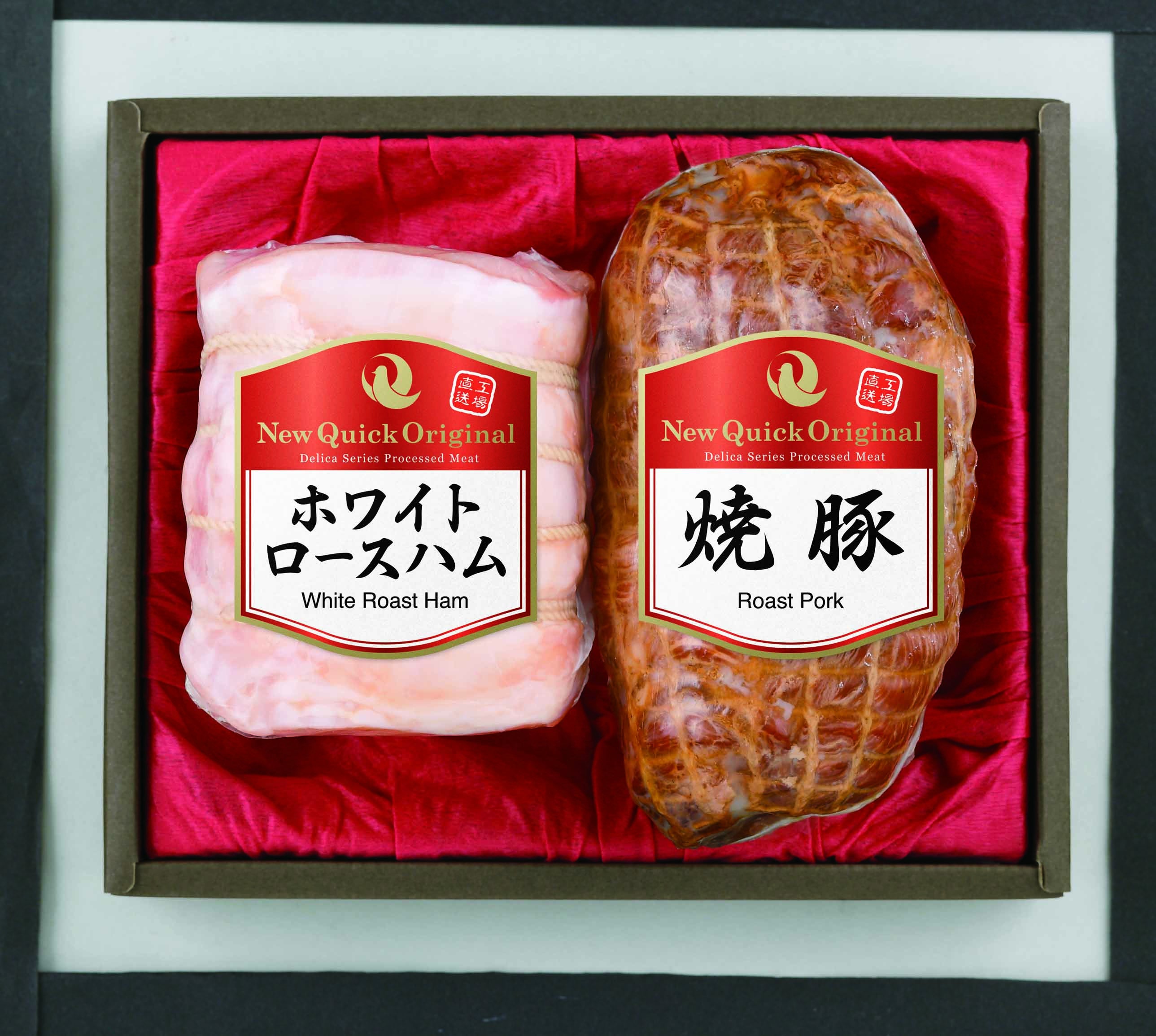 ニュークイックオリジナルシリーズ ホワイトロースハム＆焼豚セット