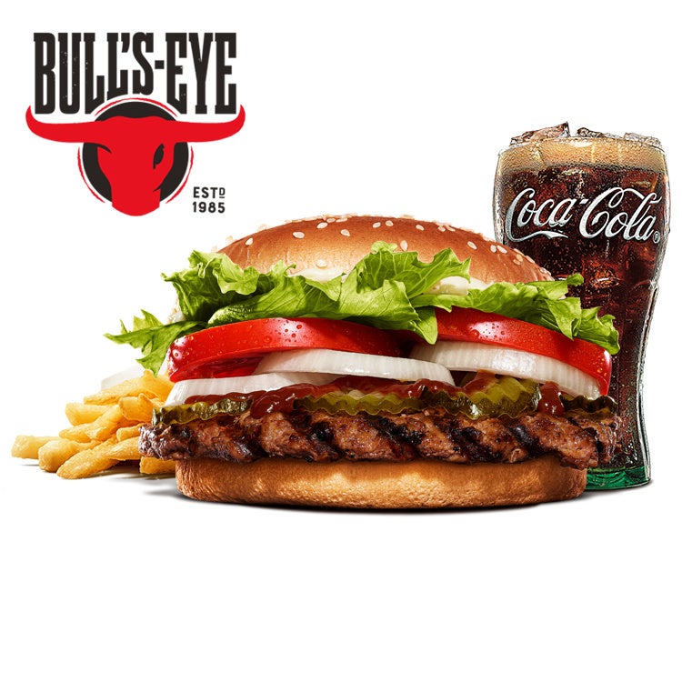 バーガーキング（ペリエ稲毛海岸）スモーキーBBQワッパー🄬セット