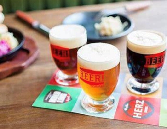 シュマッツビアスタンド（ペリエ海浜幕張）ビアフライト