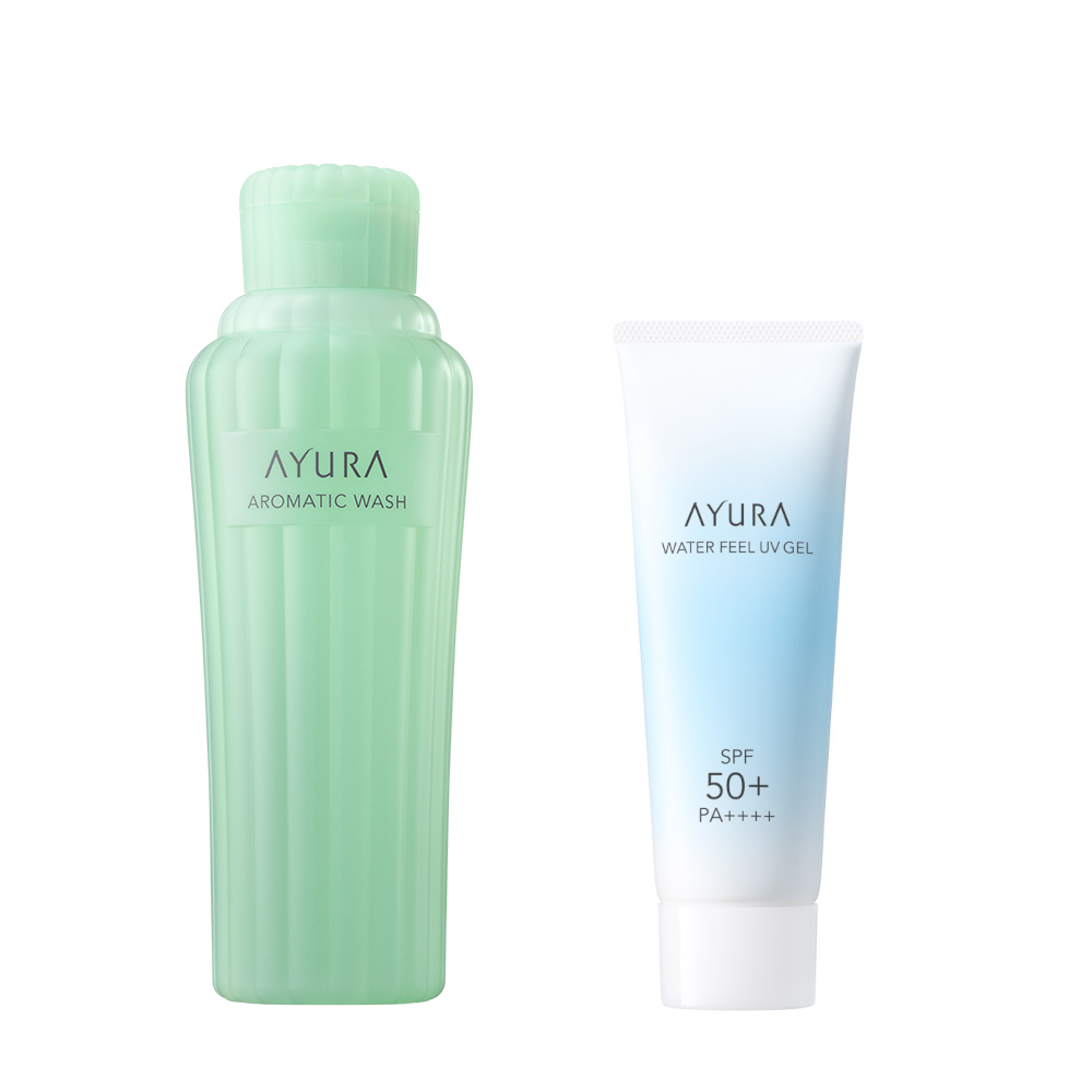 人気のAYURAのボディケアセット