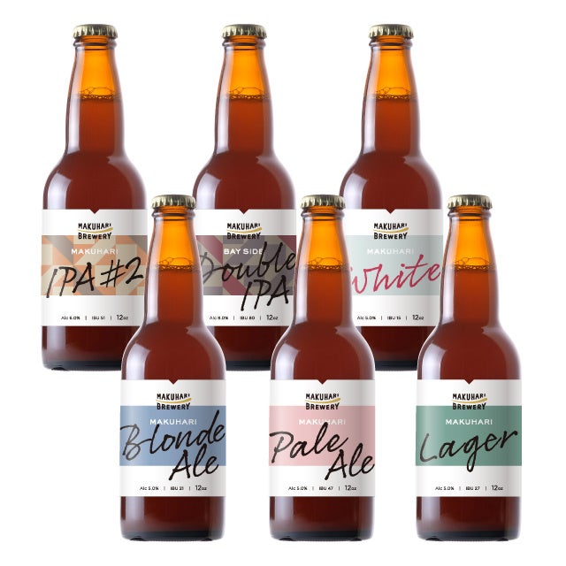 幕張ブルワリー6種＆オリジナルタンブラーのコンプリートセット