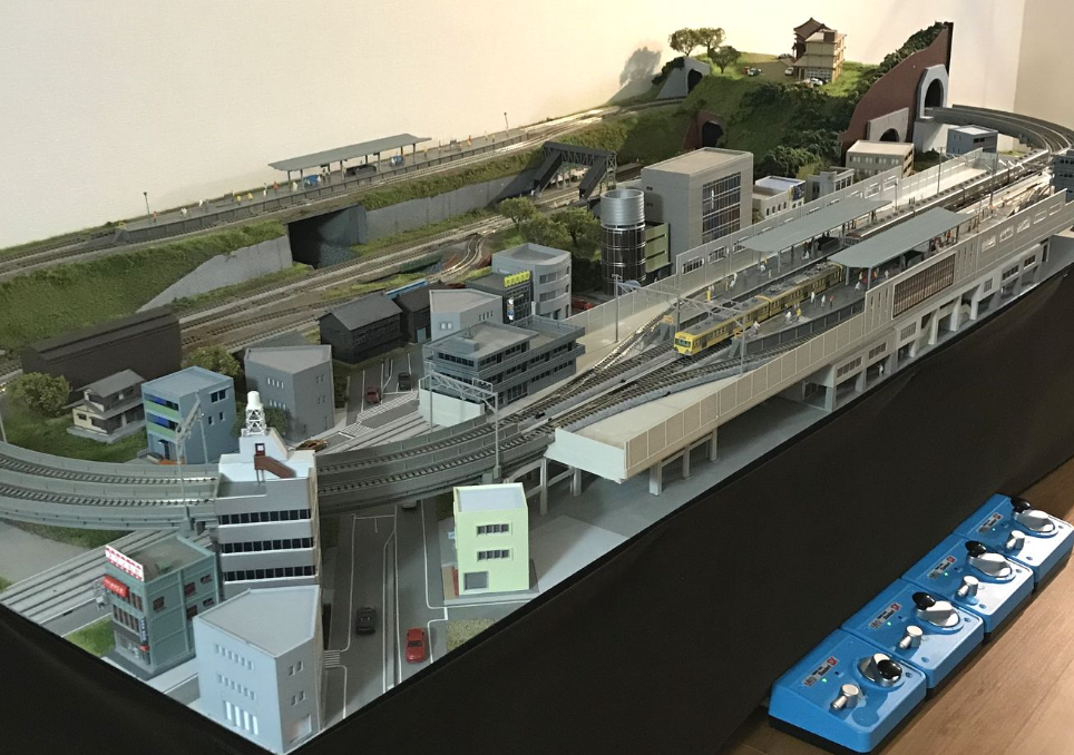 鉄道ジオラマイメージ