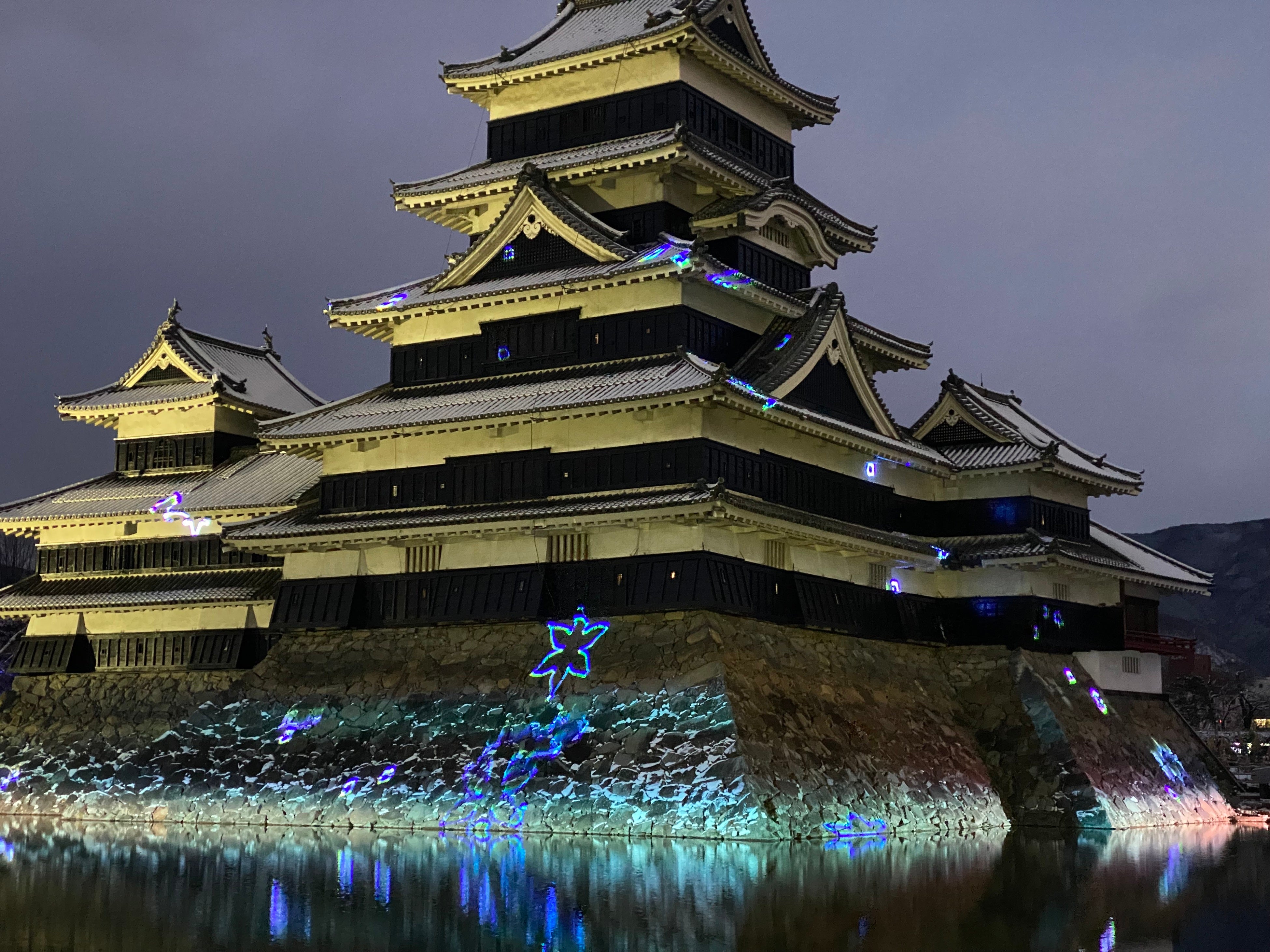 氷彫フェスティバル特別演出