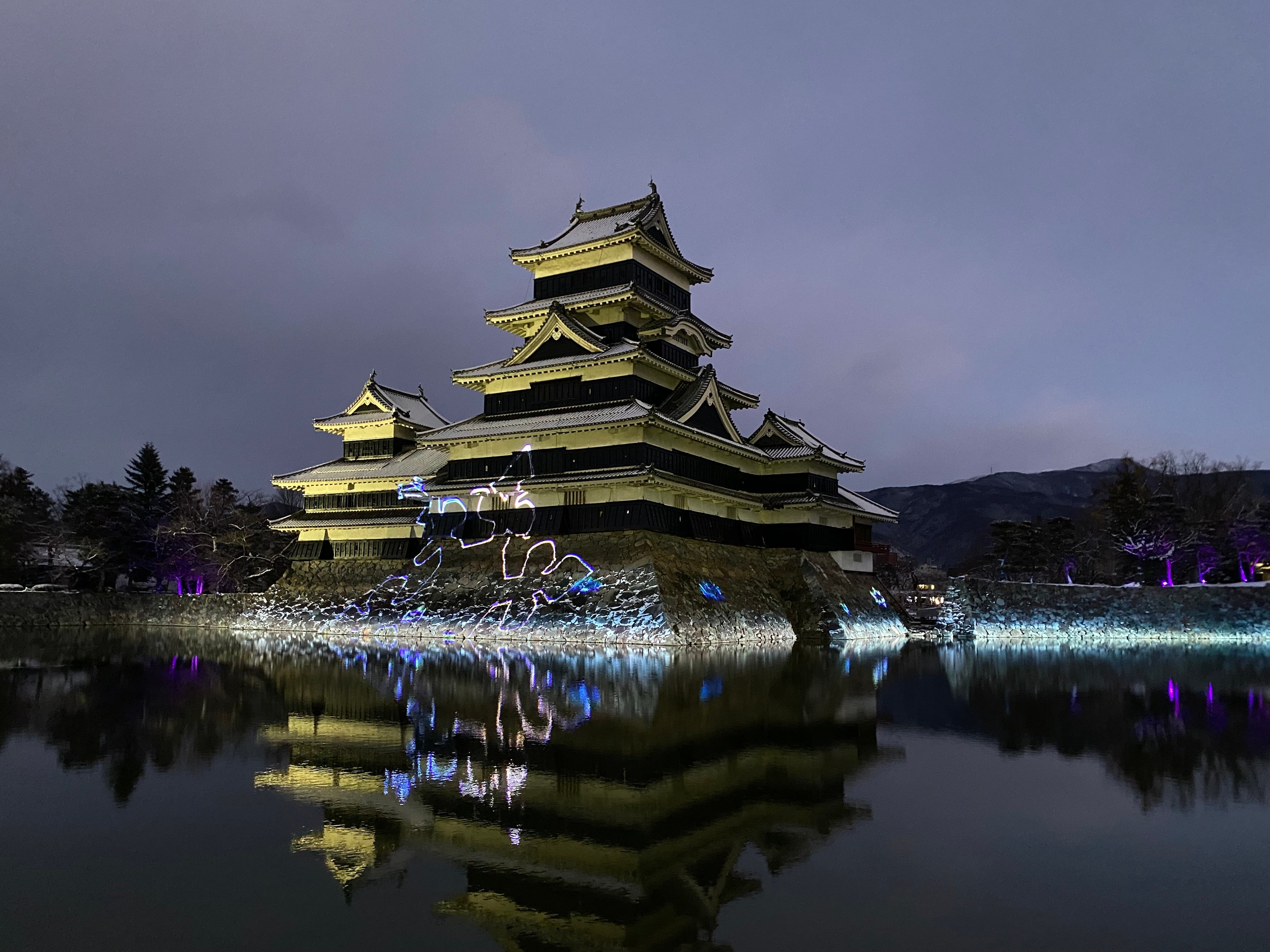 氷彫フェスティバル特別演出