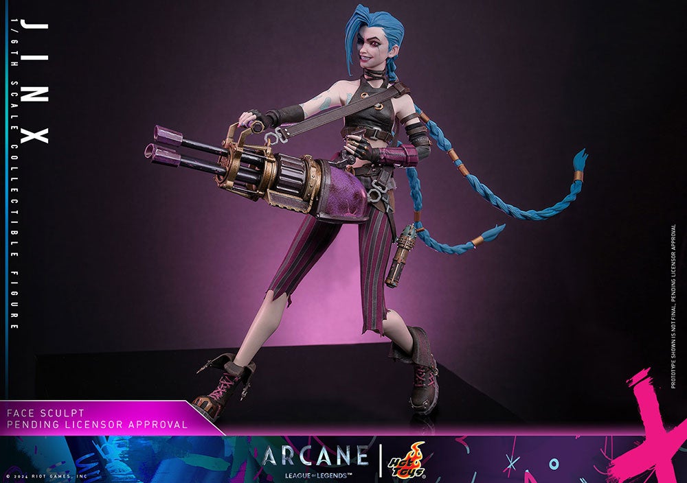 ARCANE フィギュア アーケイン ジンクス jinx Jinx figure - Arcane - Hot Toys