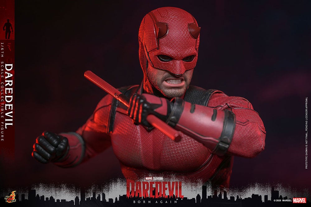 マーベルの最新ドラマ『デアデビル：ボーン・アゲイン』より