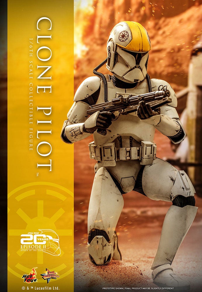 ホットトイズ R2-D2 クローンの攻撃 公開20周年 スターウォーズ 1/6 公開20周年記念！『スター・ウォーズ エピソード2／クローンの