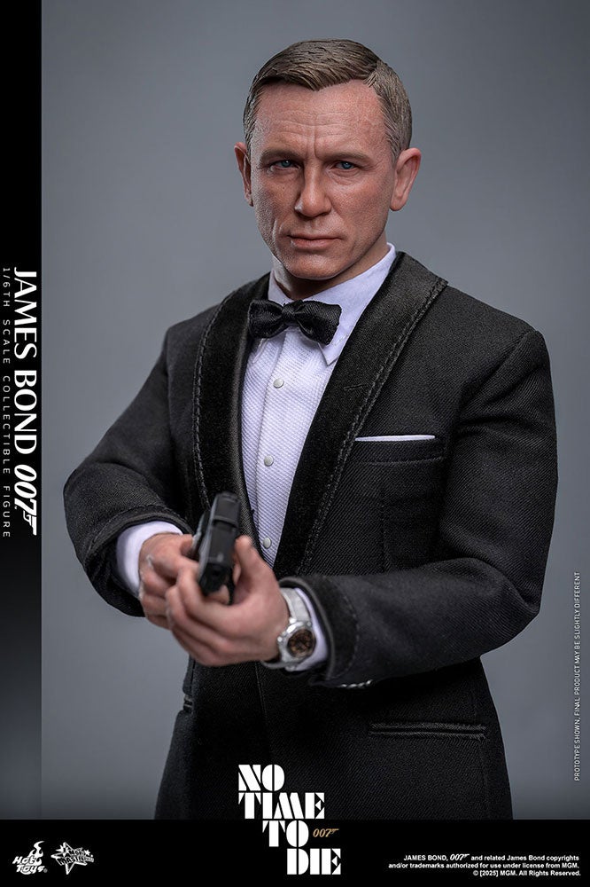 ホットトイズの「007」始動！ダニエル・クレイグ演じる6代目