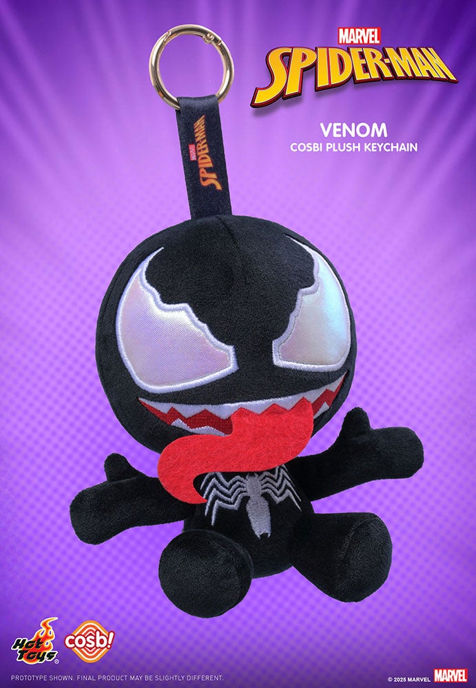 人気ソフビメーカーとホットトイズがコラボした、スパイダーマンの