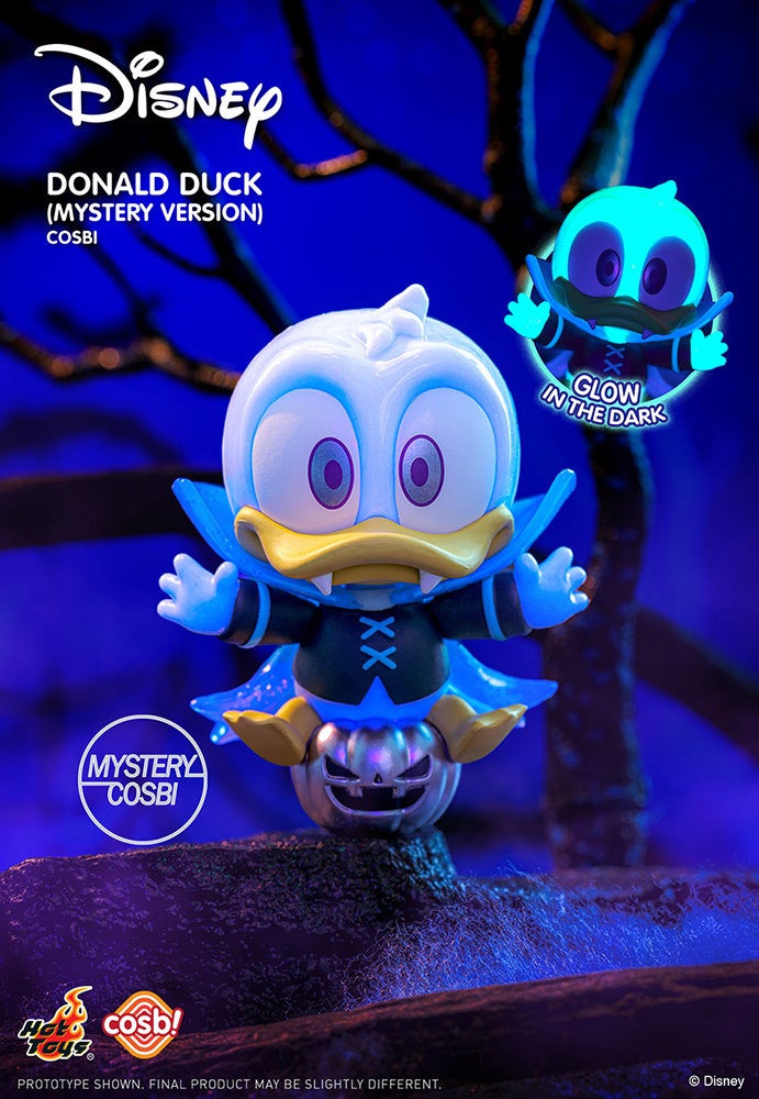 ハロウィンをテーマにした、ディズニーキャラクターたちの「コスビ」が