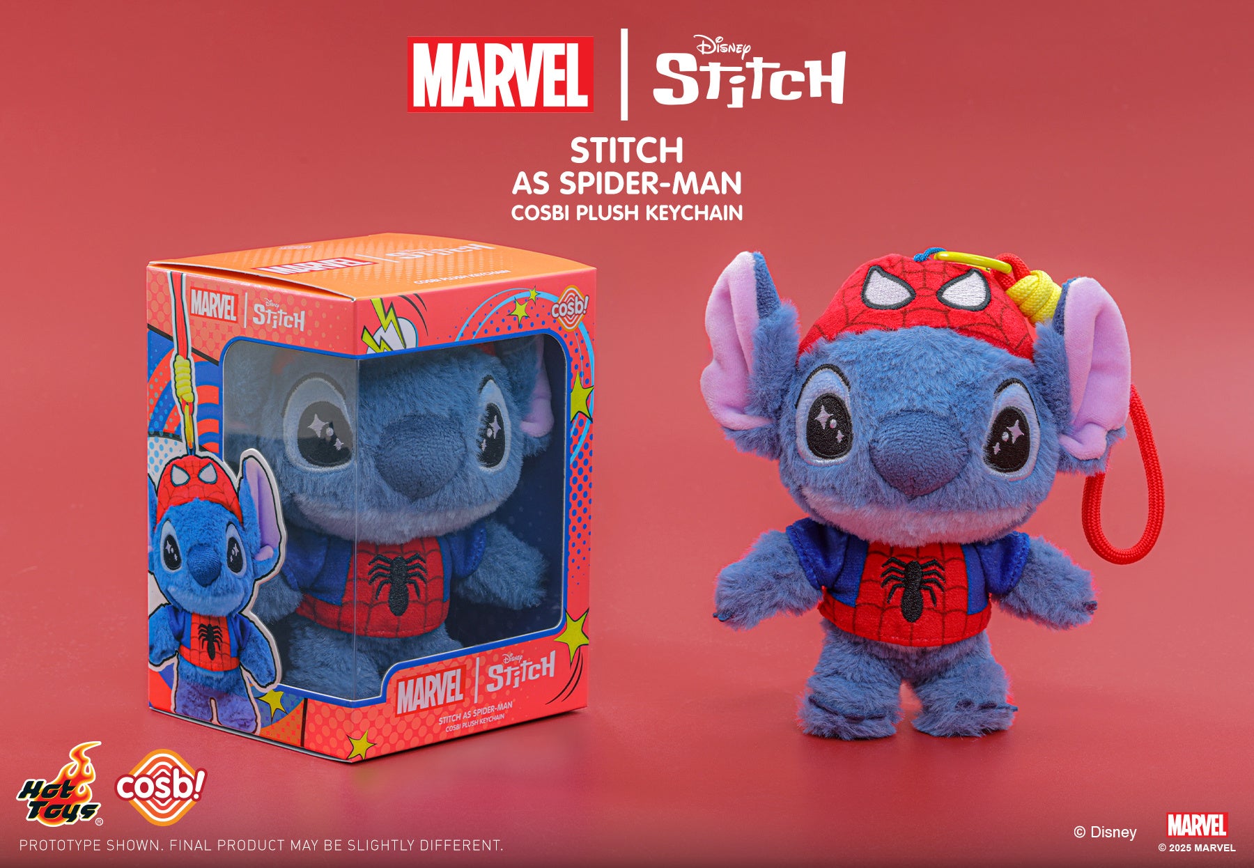 スティッチがマーベルのスーパーヒーローに変身！？ホットトイズ限定