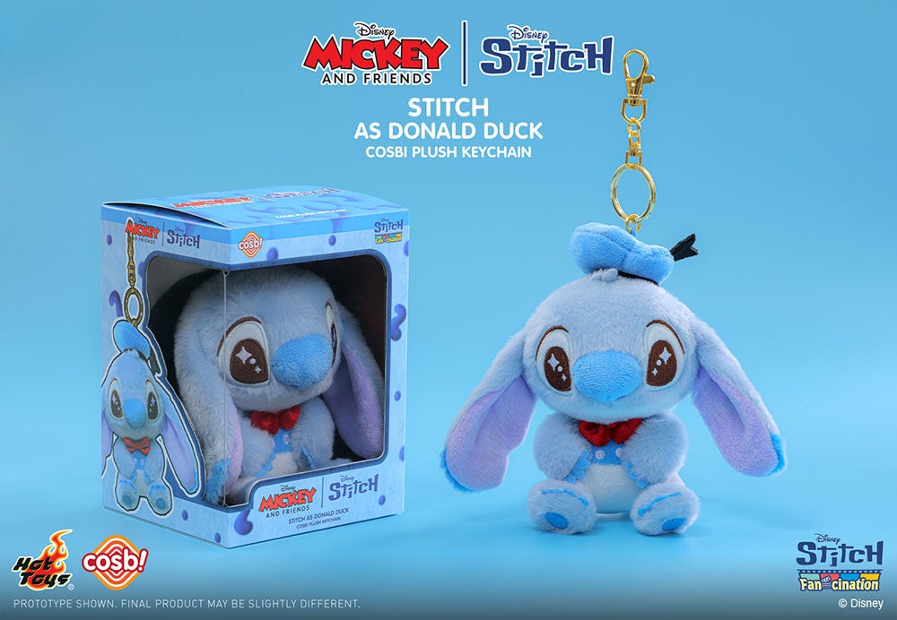 スティッチがディズニーの人気キャラクターに変身『ミッキー＆フレンズ