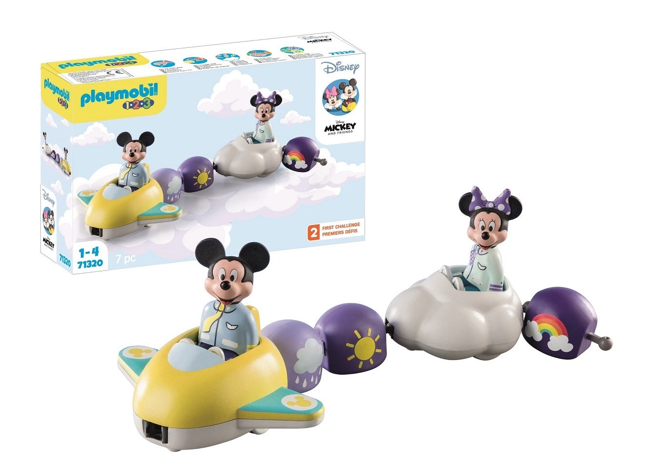 子どもから大人まで愛されるプレイモービルから、待望の「ディズニー