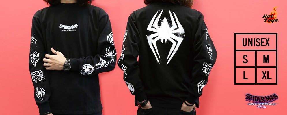 ホットトイズのオリジナルアパレルに、『スパイダーマン