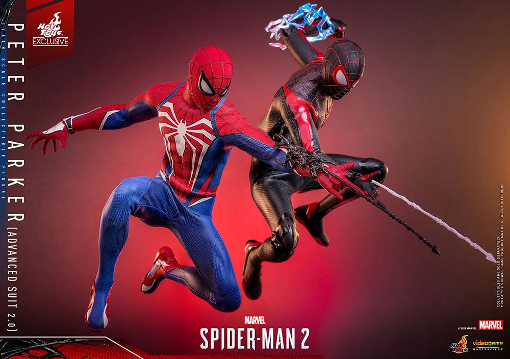 ホットトイズがPS5ゲーム『Marvel's Spider-Man 2』のスパイダーマンフィギュアを発表！