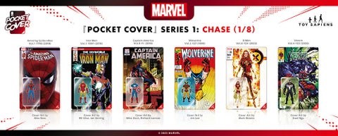 アメコミ表紙のカバーアート+ミニマケットが新登場! アメコミ表紙のカバーアート+ミニマケットが新登場!