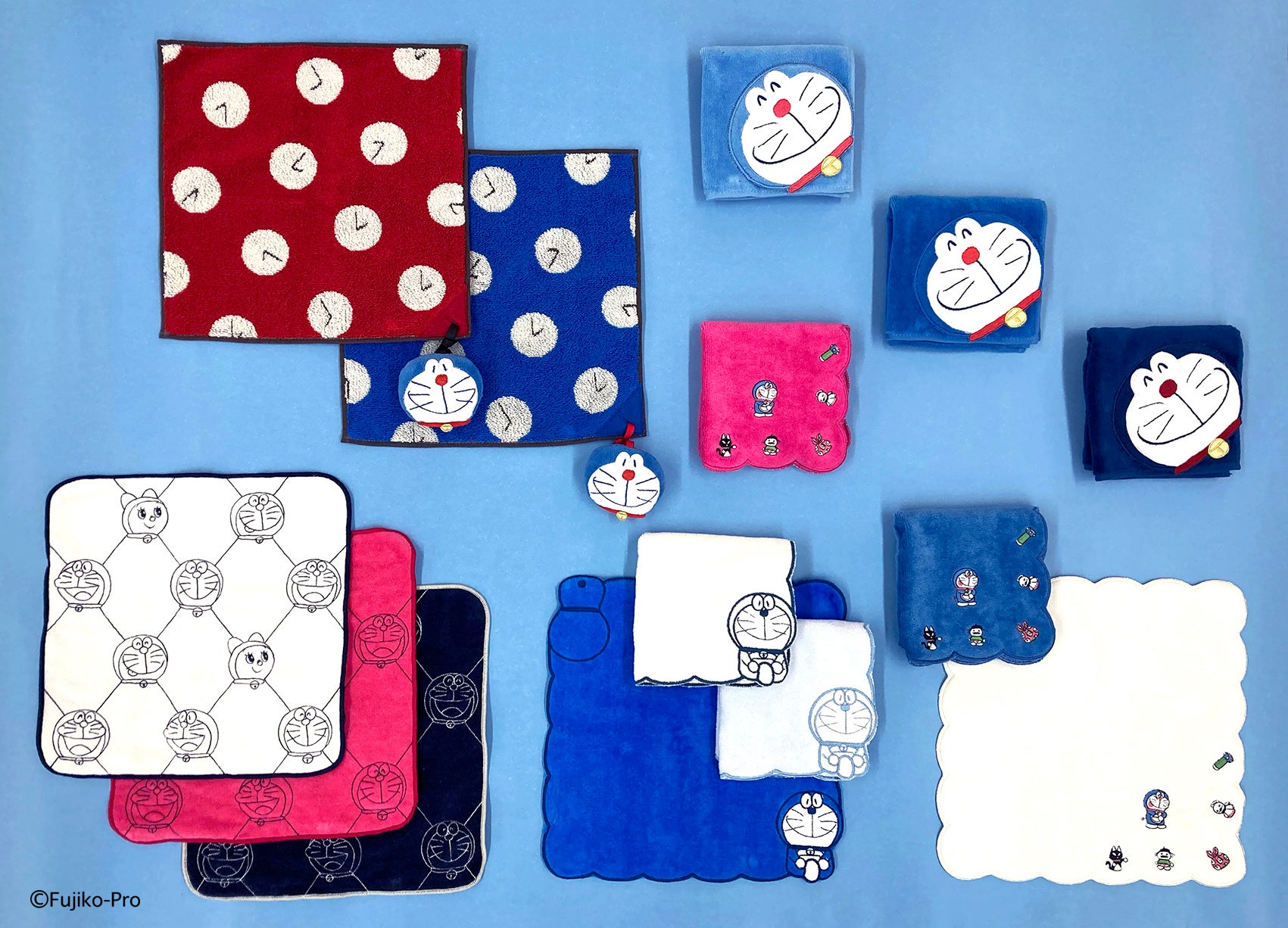 服飾雑貨メーカー川辺株式会社 見て楽しい 使って便利 ドラえもんデザインの大人向けのハンカチ 雑貨が登場 川辺株式会社のプレスリリース 服飾雑貨メーカー川辺株式会社 見て楽しい 使って便利 ドラえもんデザインの大人向けのハンカチ 雑貨が登場 川辺株式会社のプレスリリース
