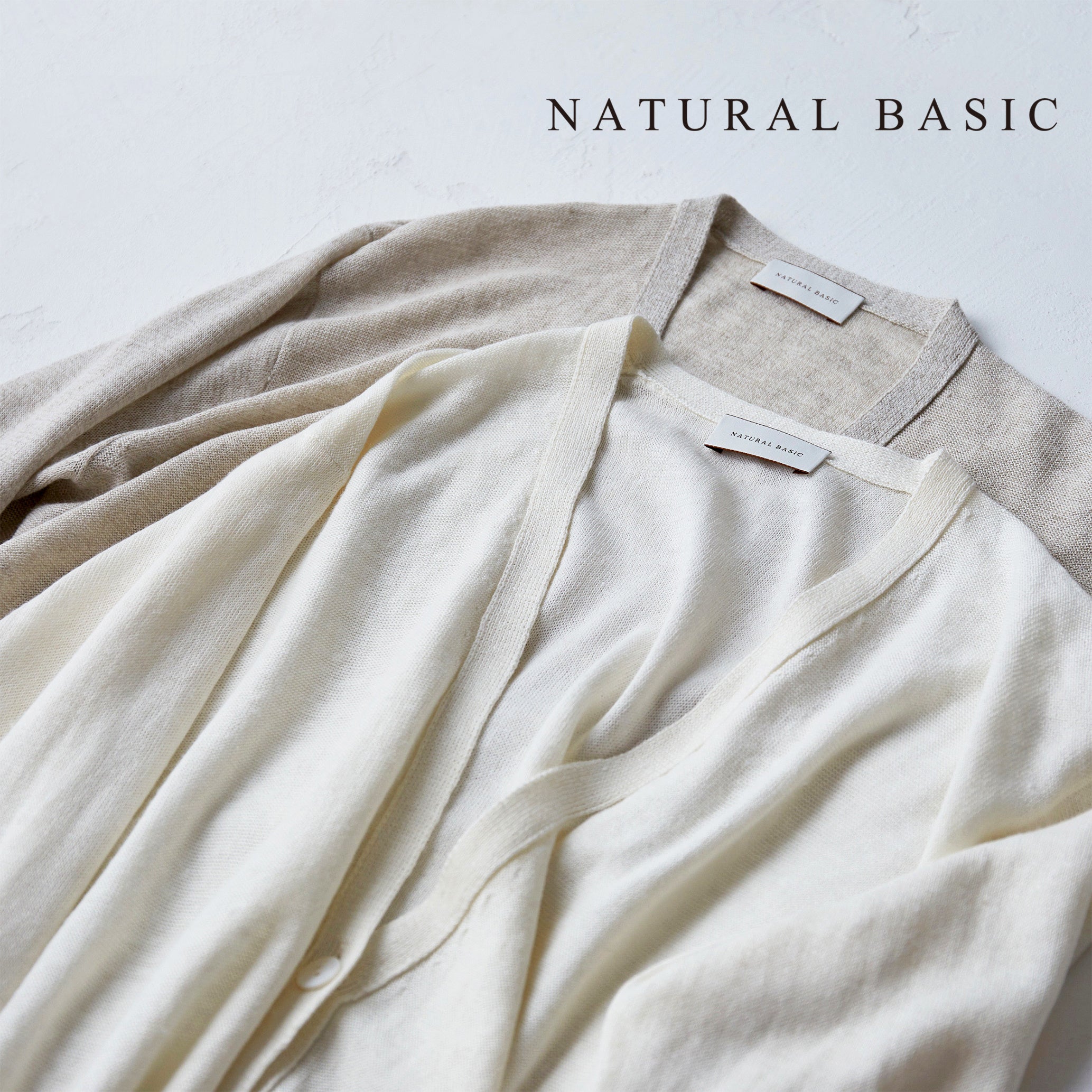 値下げ！　川辺　Natural Basic ストール　ベビーカシミア baby cashmere knit stole(ベビーカシミヤニットストール)