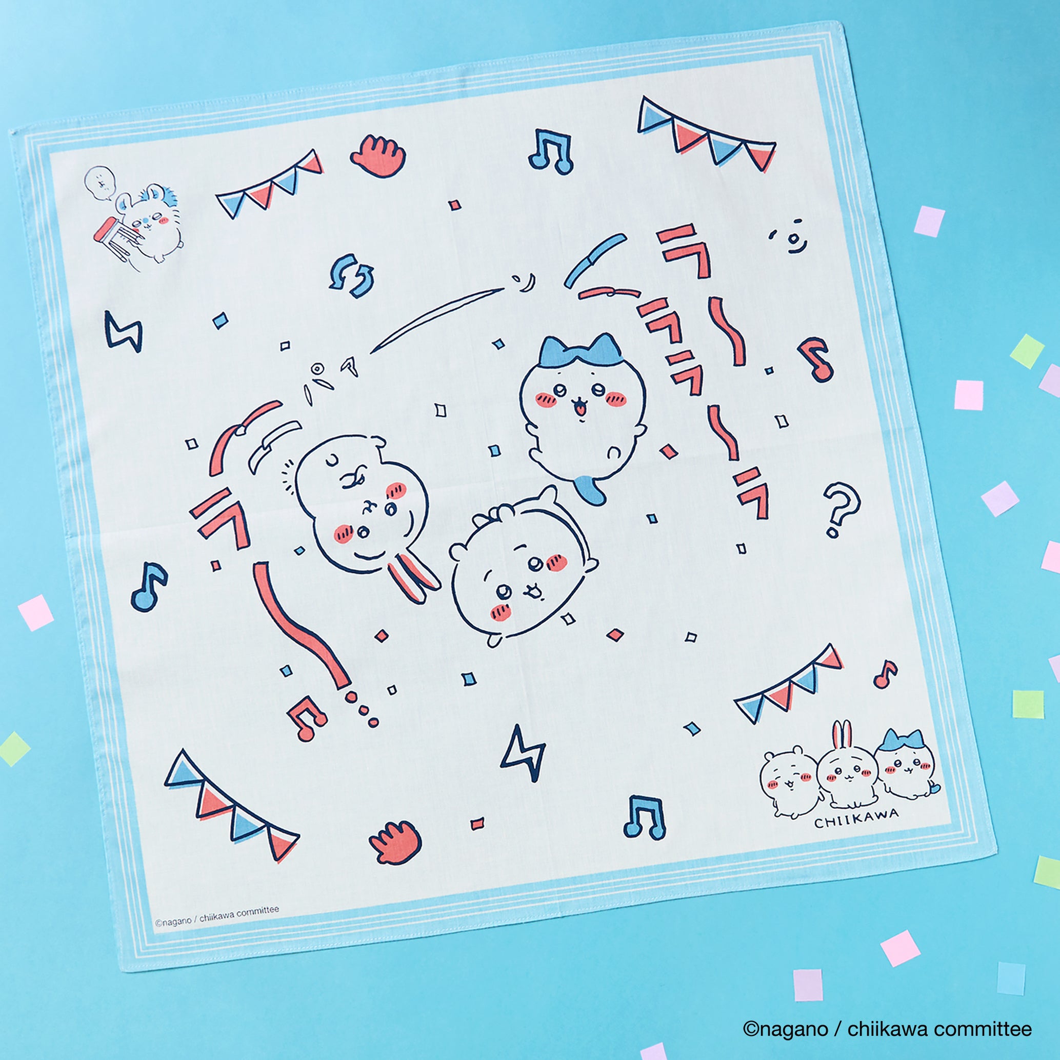 服飾雑貨メーカー川辺株式会社より、X(旧twitter)発の漫画『ちいかわ