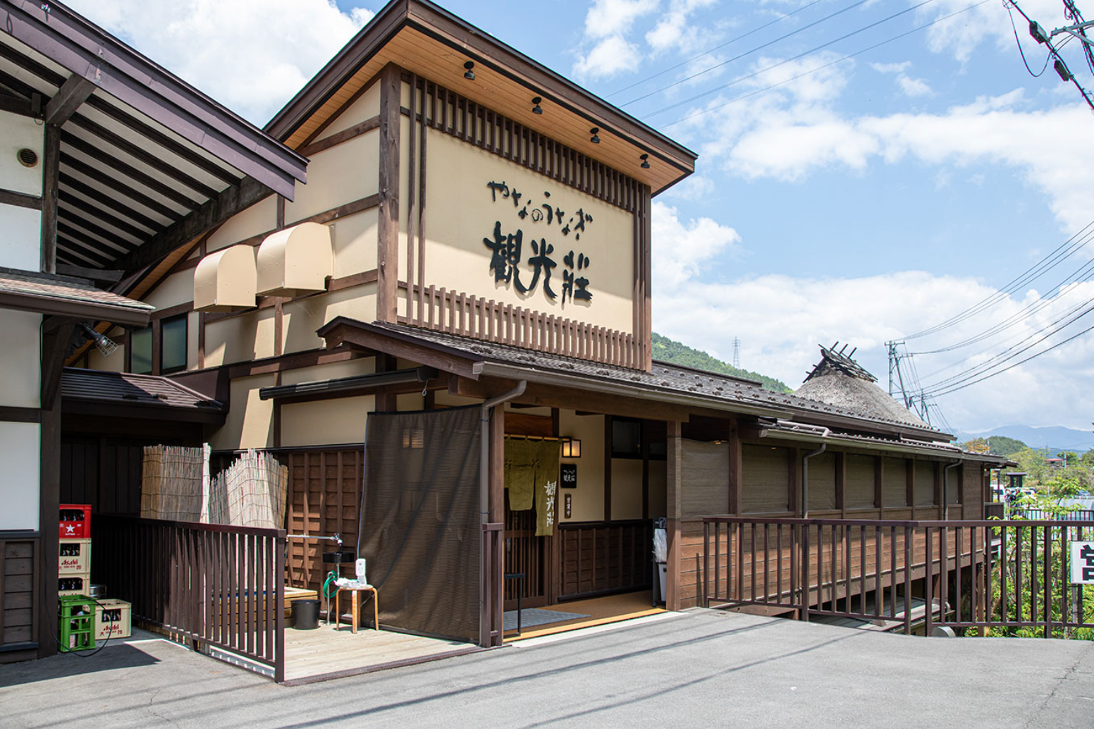 やなのうなぎ観光荘岡谷本店