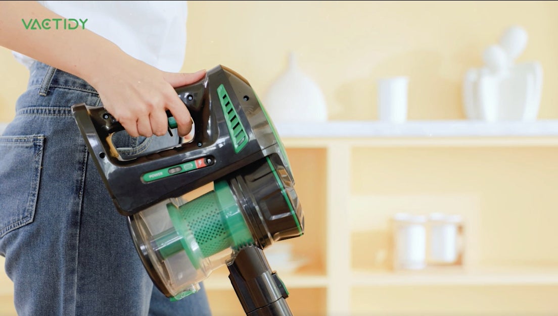 Vactidy V8 着脱式バッテリーコードレス掃除機が3,000円割引!また12 Vactidy V8 着脱式バッテリーコードレス掃除機が3,000円割引!また12