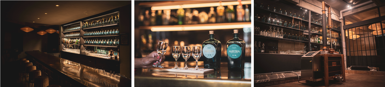 MAWSIM バー兼蒸留所