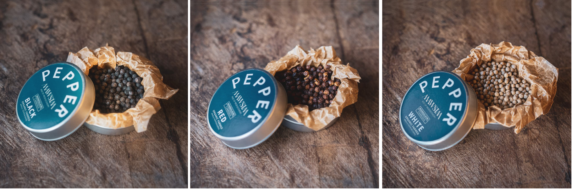 左からBLACK,RED,WHITE