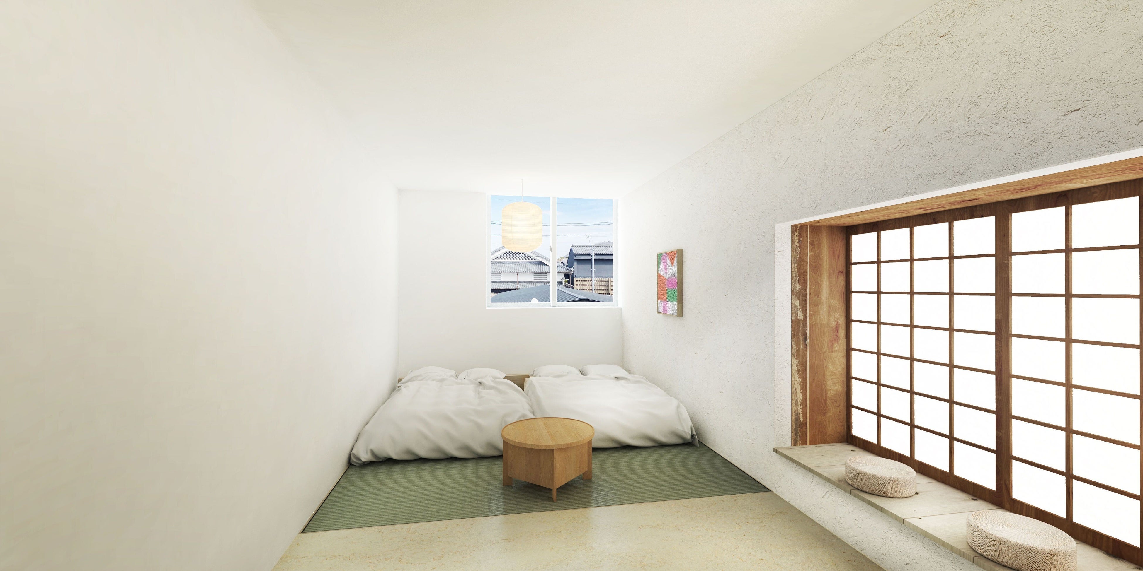 最大3名宿泊可能な和室タイプ