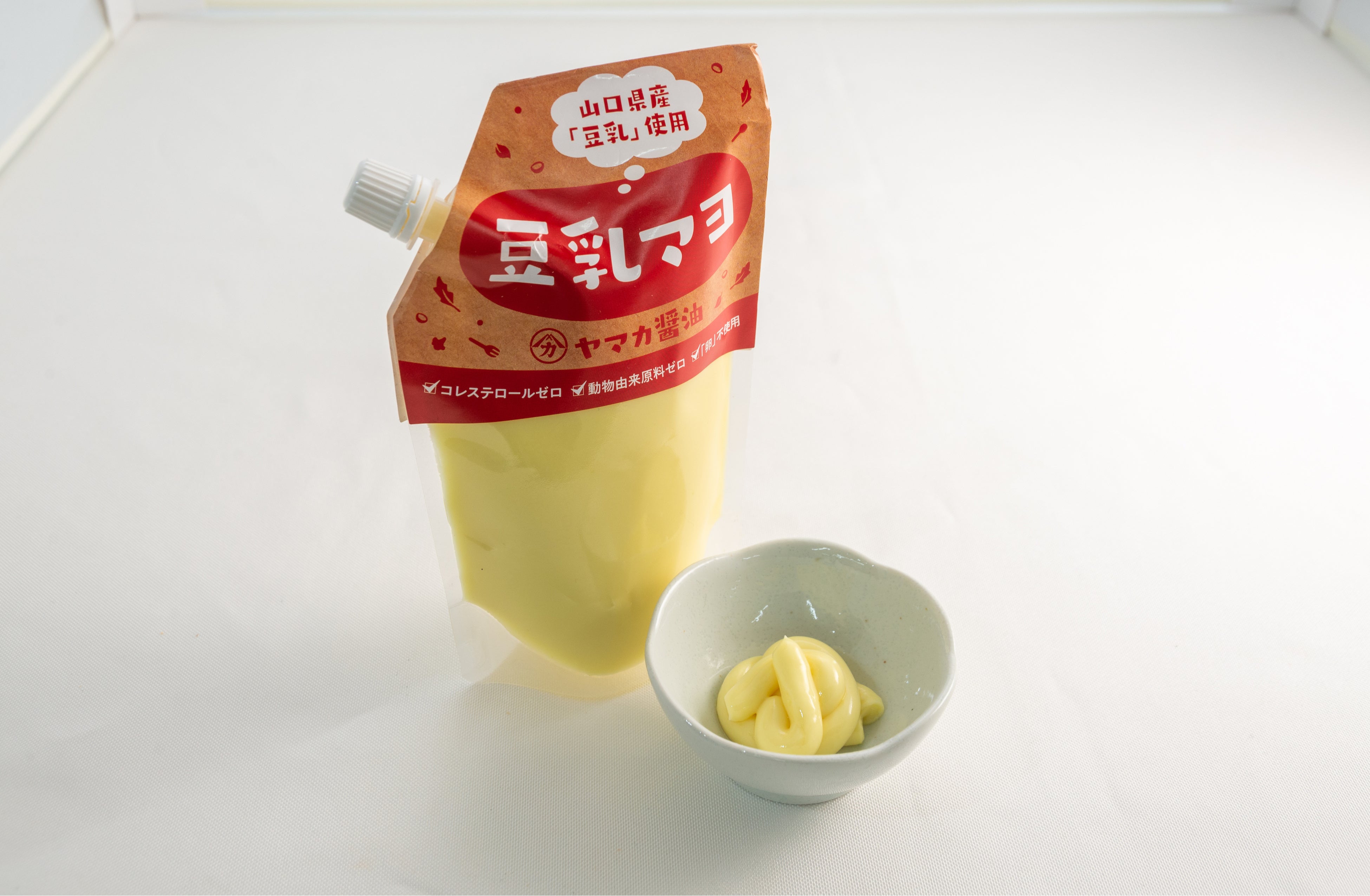 豆乳マヨ（ヤマカ醤油株式会社）