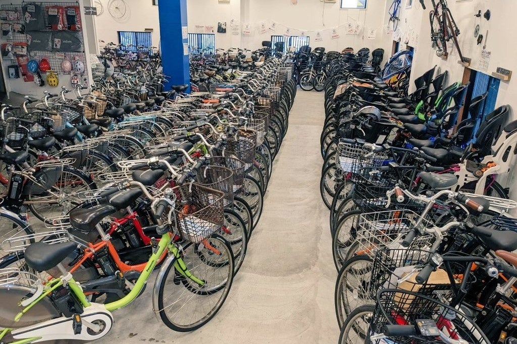 常時在庫数50台以上。全車試乗可能！