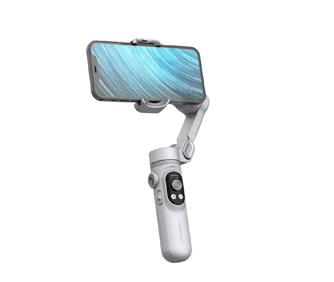 AOCHUAN Smart X シリーズ、Vlog/旅行の手軽に使えるスマホジンバルを AOCHUAN Smart X シリーズ、Vlog/旅行の手軽に使えるスマホジンバルを