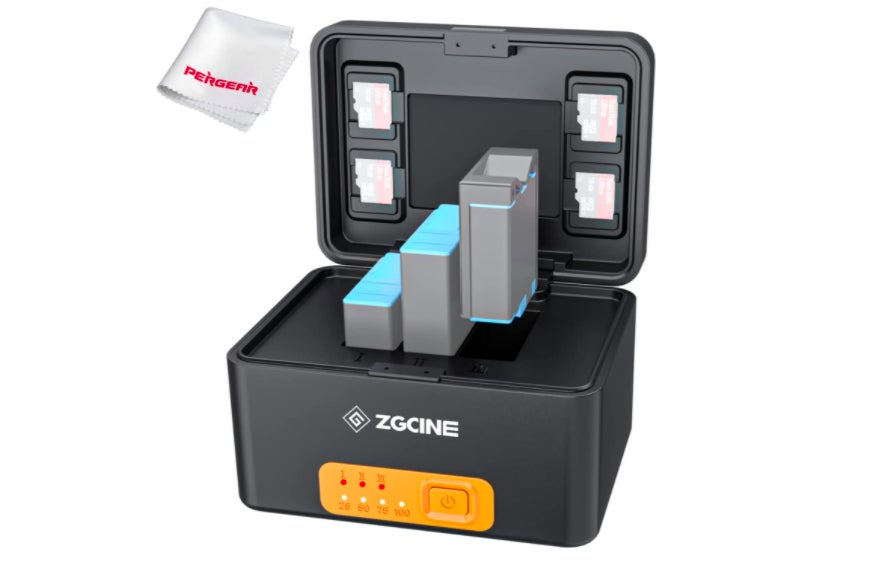 新発売】ZGCINE PS-G10 GoPro バッテリー充電ケース。GoPro Hero 新発売】ZGCINE PS-G10 GoPro バッテリー充電ケース。GoPro Hero