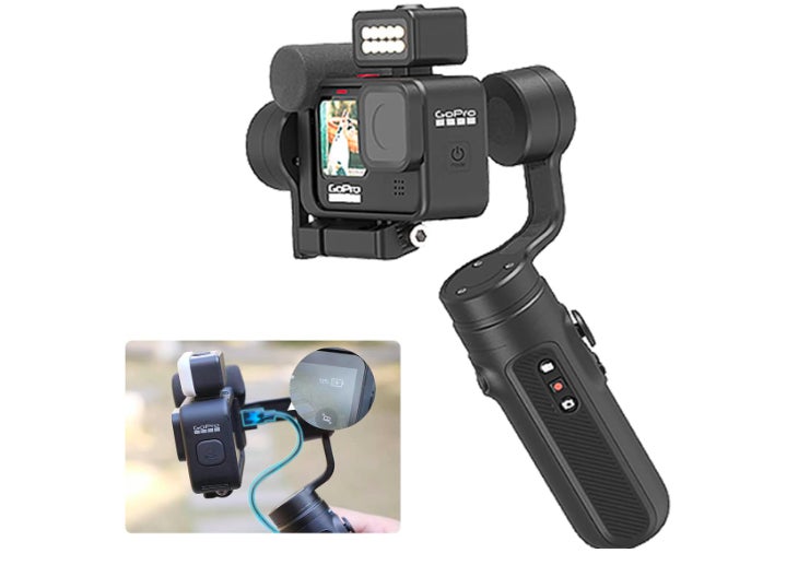 GoPro用】約一万円で買えるスタビライザー/ジンバル―INKEE Falcon GoPro用】約一万円で買えるスタビライザー/ジンバル―INKEE Falcon