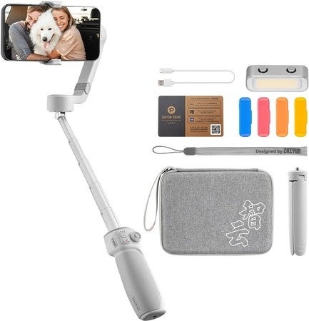 ZHIYUN SMOOTH-Q4 COMBO スマホ用ジンバル Amazon.co.jp: 【ZHIYUN正規代理】Zhiyun Smooth Q4 Combo 3軸