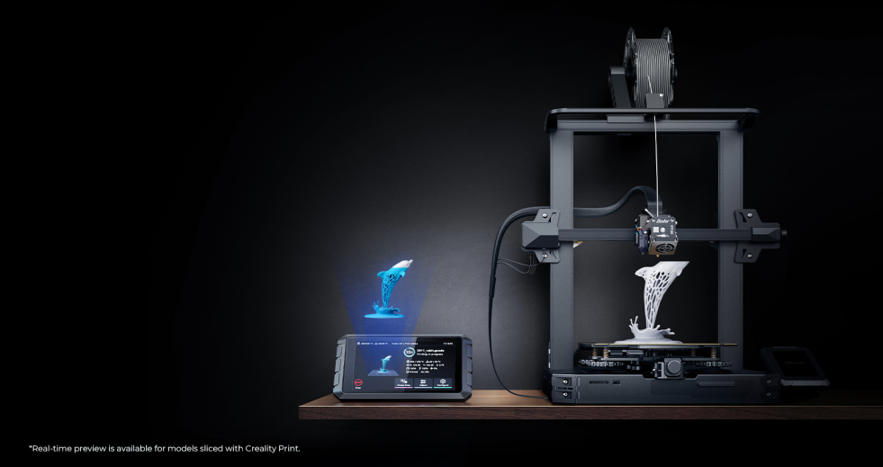 3Dプリンターの性能を向上するスクリーンタブレットCreality Sonic Pad