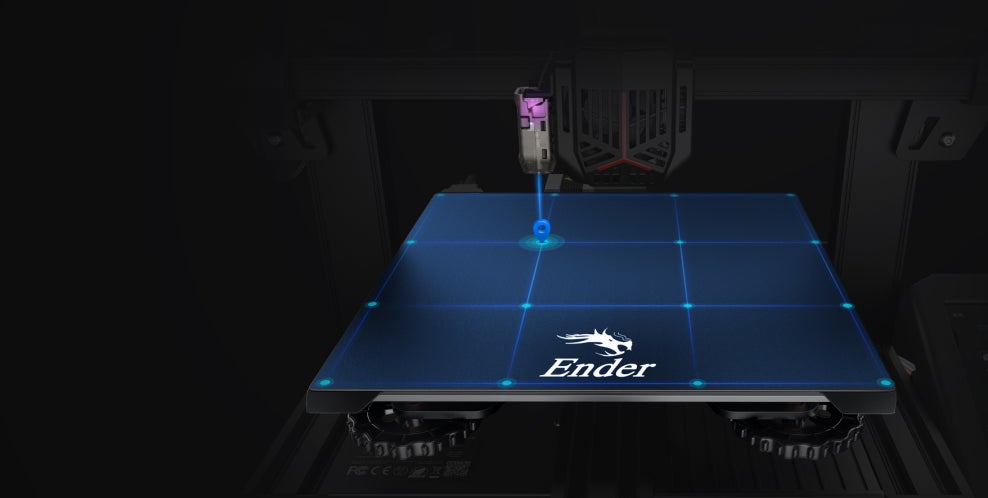 Ender-3 V2」の後継機種-コスパよく3Dプリントをはじめたい初心者の方